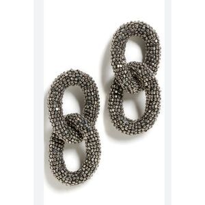Deepa Gurnani Loulou Earrings New